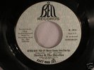 SHIRLEY & SHIRELLES-NEVER GIVE YOU UP-BELL 45-PR0MO-NM-