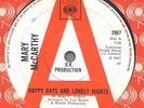 Mary McCarthy UK CBS 45 Freakbeat Northern 1967 Demo EX