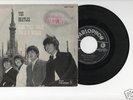 The Beatles 45 'Long tall sally' - Italy PS - Black Lbl