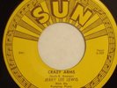 SUN 259 Rock n' Roll 45 Jerry Lee Lewis Crazy Arms