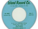HARDROCK GUNTER rare rockabilly ROCK-A-BOP BABY WWVA EP