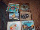 Grateful Dead set of 6 record LP's