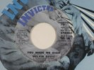 MELVIN  DAVIS northern 45 YOU MADE ME OVER   INVICTUS