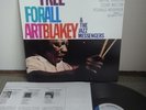 Art Blakey Jazz Messengers Free For All Japan LP
