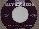 mod rnb 45 Mark Murphy  why don't you do right  listen