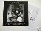 ELECTRO HIPPIES GENERIC LP Flat Earth FE 002 + insert