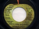 BEATLES McCartney Uncle Albert USA PROMO APPLE 45