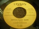 ROCKABILLY 45/ CLAUDE ROBINSON 