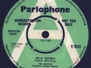 THE BEATLES Hello Goodbye ORIGINAL 1967 UK DEMO Single