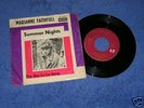 MARIANNE FAITHFULL SUMMER NIGHTS / SHA LA LA SONG ´65