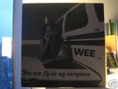 WEE   YOU CAN FLY ON MY AEROPLANE LP  RARE MODERN  HEAR