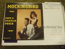 Rare Record INEZ & CHARLIE FOXX Mockingbird LP 1964 SUE