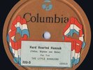 THE LITTLE RAMBLERS - HARD HEARTED HANNAH/COL 203D E++