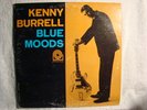 KENNY BURRELL-BLUE MOODS-PAYNE/FLANAGAN-GOLD TRIDENT LA