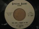 SYL JOHNSON Do You Know What Love Is on Special Agent