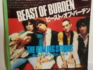 ROLLING STONES Beast of Burden Japan White Promo 7
