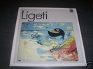 COFFRET 5 LP GYORGY LIGETI WERGO 60095 Box Set 1984