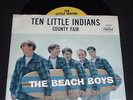BEACH BOYS Ten Little Indians PS 45 Single