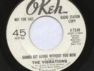 THE VIBRATIONS DJ 45 GONNA GET ALONG OKEH NORTHERN SOUL