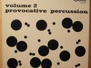 JOSEF ALBERS provocative percussion VOL.2 lp BAUHAUS