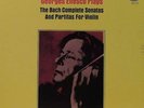 * OLYMPIC - 8117/3 - BACH - SONATAS/PARTITAS - ENESCO *
