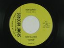 TONY DANIELS northern 45 HOW LONELY   SPORT