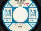 NORTHERN BW/ TEEN on VEE JAY--RAY WHITLEY--HEAR BOTH