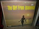 LP Record THE GIRL FROM IPANEMA Jimmy Davis & Norma Lee