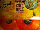 GOVT MULE - BY A THREAD - 2 LP - FOC - LTD ORANGE VINYL