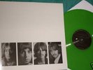 THE BEATLES - WHITE UNPLUGGED ALBUM - FARB VINYL