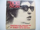 Bob DYLAN Positively 4th Street + 3 RARE FRENCH EP