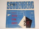 SCHOENBERG String Quartet No 2 KOLISCH ALCO LP record