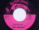 RARE Deep / Funk - CHUCK ARMSTRONG on BLACK ROCK**HEAR