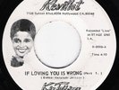 KIM TOLLIVER If Loving You RARE DEEP SOUL 45 Revillot