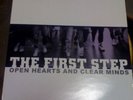 THE FIRST STEP - Open Hearts + Demo LP sxe insted bold