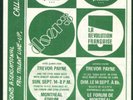 CFOX Canada 1969 Chart THE DOORS REVOLUTION FR