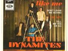 THE DYNAMITES - SOMEONE LIKE ME - PSYCH SWISS EP FRENCH