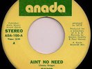 Rare Modern Soul Boogie 45: SKYE on Anada (Hear) M-