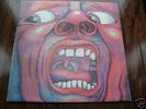 KING CRIMSON - In The Court Of - 1969 Island  VINYL LP