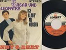 Cindy & Bert - Cäsar und Cleopatra (1972) Cornet * PS