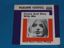 7-Single-Beat-Rock-MARIANNE FAITHFULL-Come and stay ...