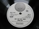 URIAH HEEP  very eavy very umble 1970 Vertigo Swirl UK