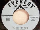 PANDA BERRY I'M HIS HE'S MINE RARE 1964 EVEREST TEEN 7