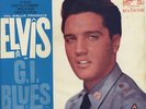 ELVIS PRESLEY - RARE  ELVIS IN GI BLUES EP Made is USA