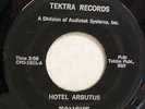 TONGUE HOTEL ARBUTUS RARE TEKTRA HARD PSYCH PRIVATE 7