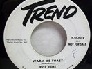 RUSS VEERS WARM AS TOAST 1958 ROCKER TREND WL PR0M0 7