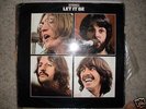 The Beatles Let it Be LP Orig press Amazing