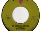 ++ Alice Cooper NORWAY 7” No more Mr. Nice Guy