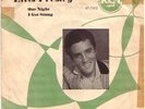 Elvis Presley One night Denmark GENUINE 1958 PIC SLEEVE