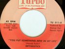rare Soul 45 OPTIMISTICS on TURBO Listen